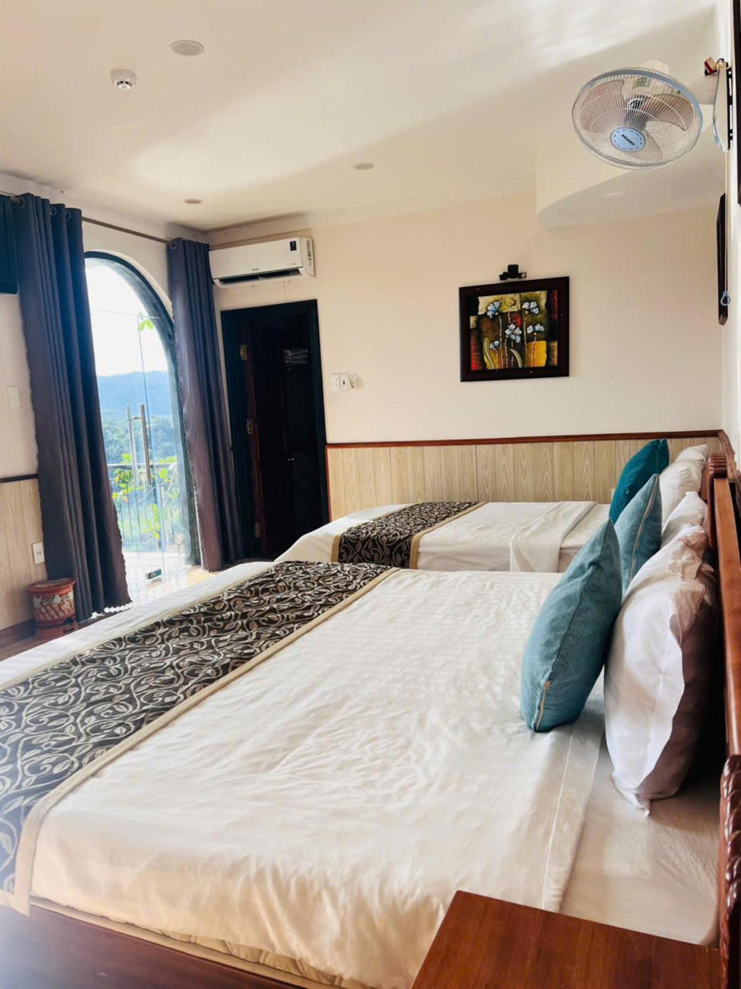 Homestay Thac Lien Khuong Duc Trong Exterior photo