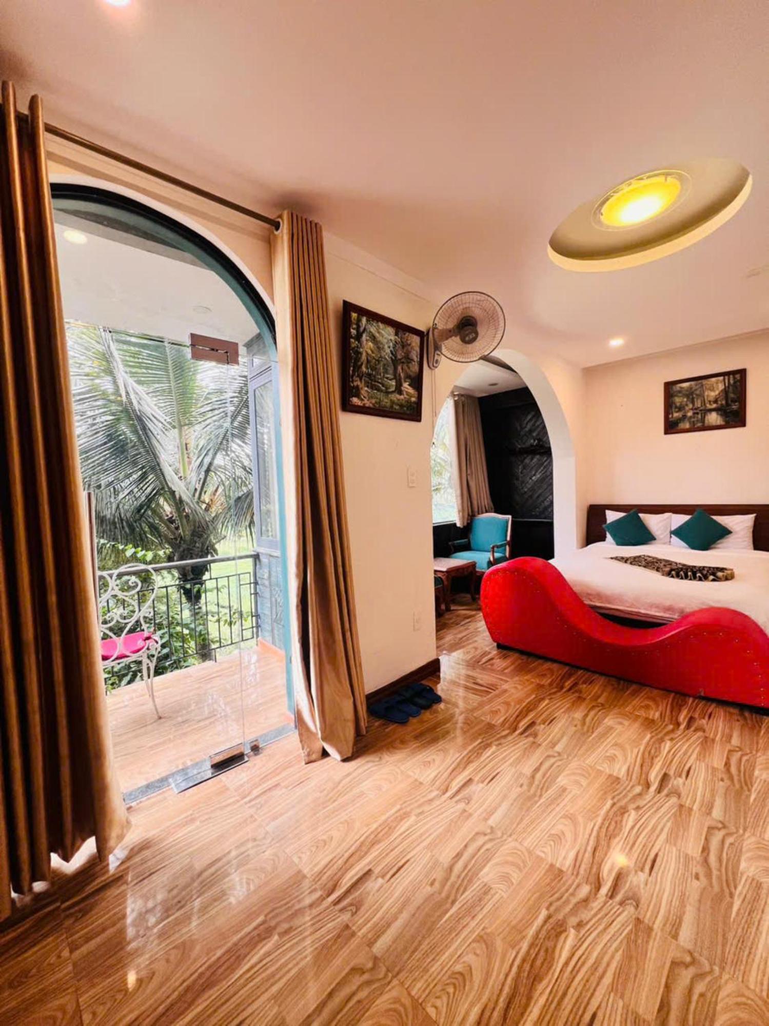 Homestay Thac Lien Khuong Duc Trong Exterior photo