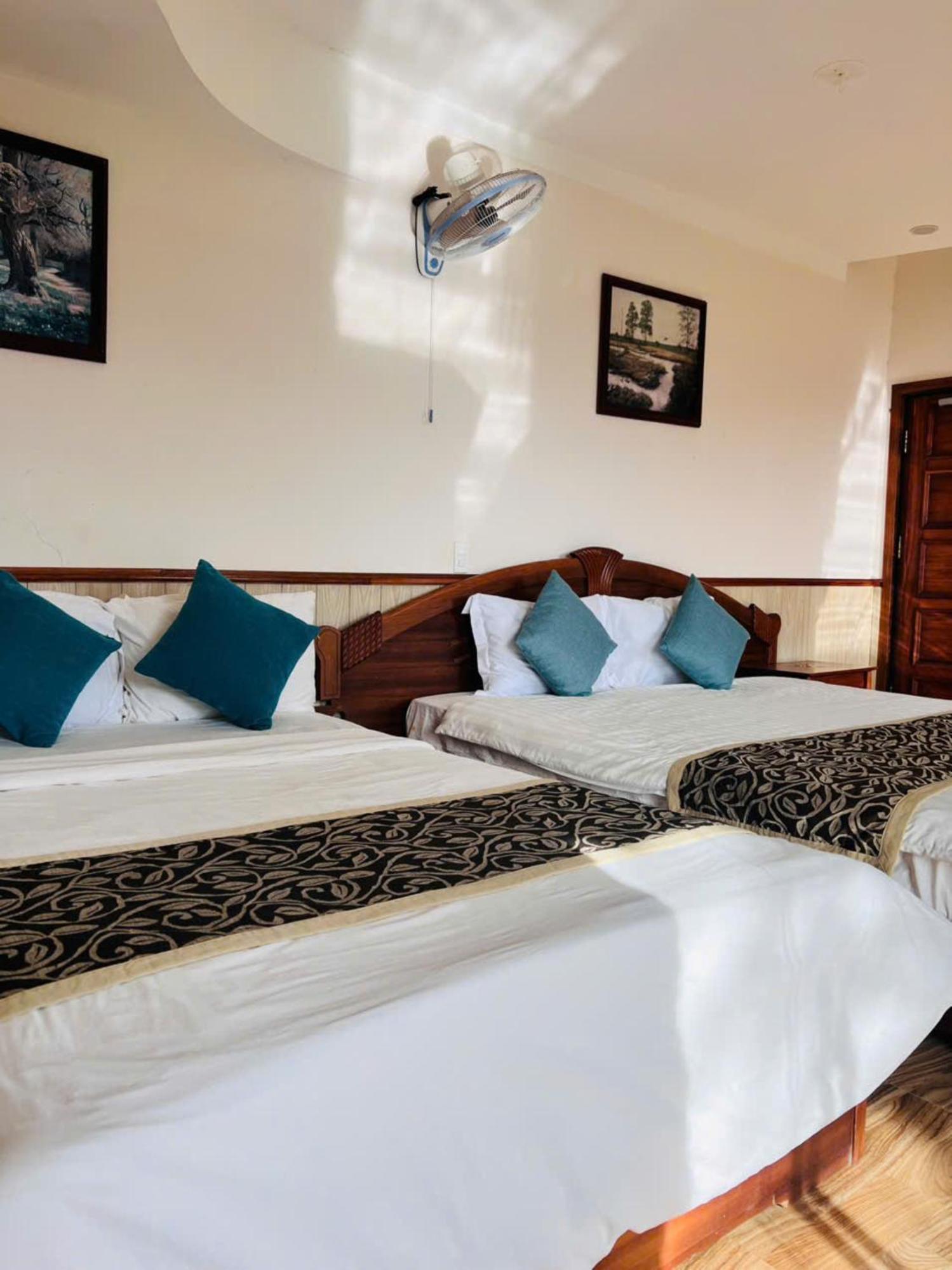 Homestay Thac Lien Khuong Duc Trong Exterior photo