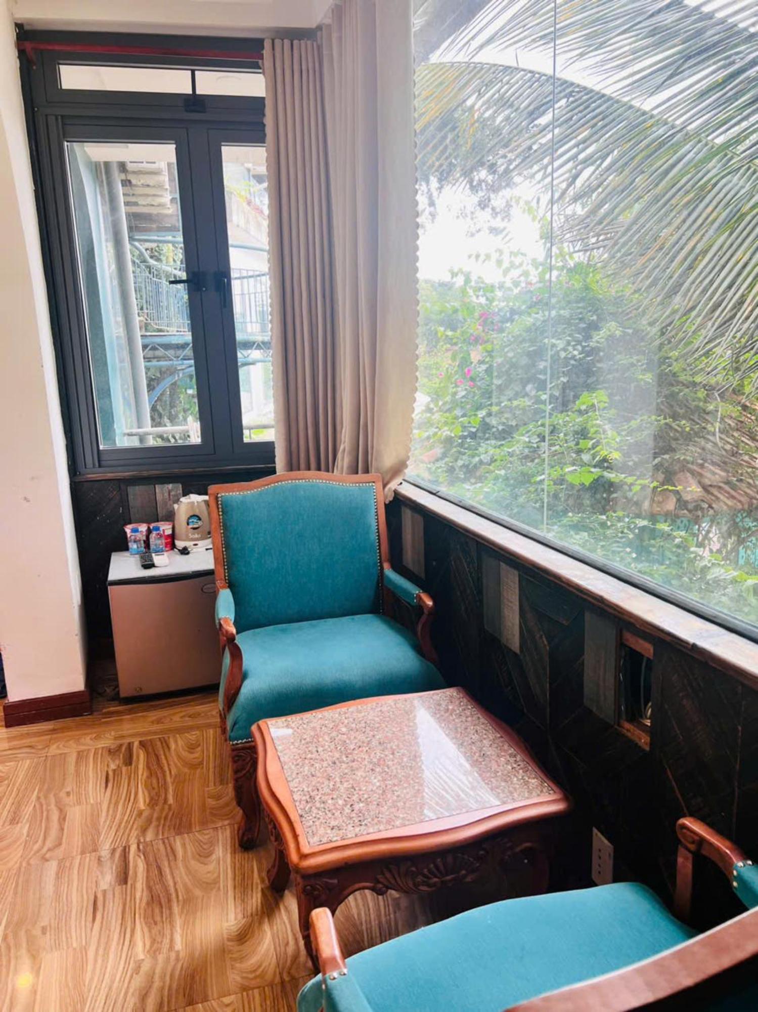 Homestay Thac Lien Khuong Duc Trong Exterior photo
