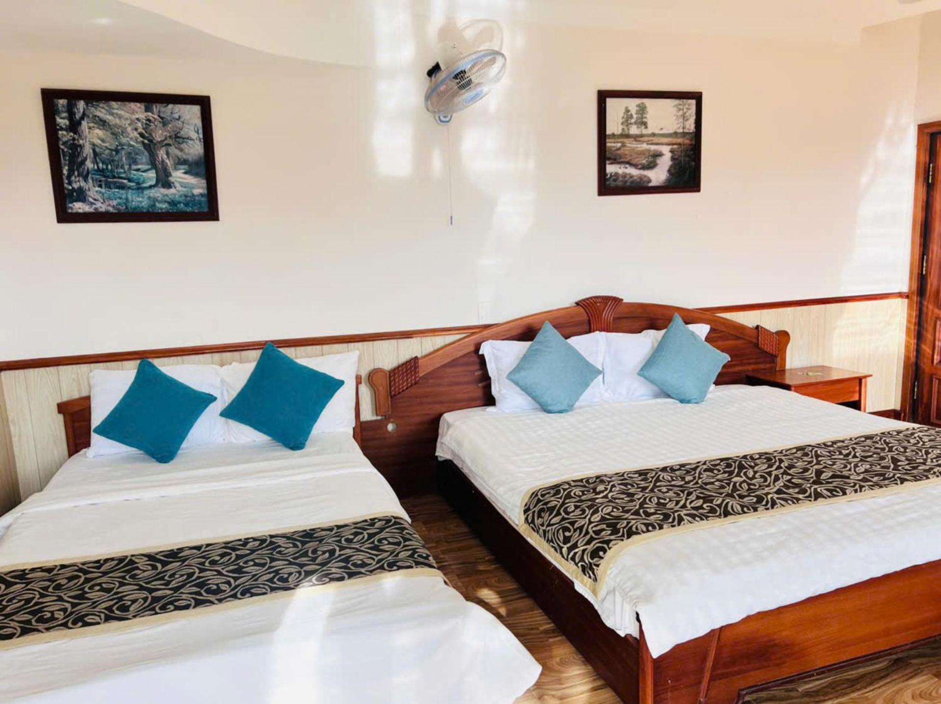 Homestay Thac Lien Khuong Duc Trong Exterior photo