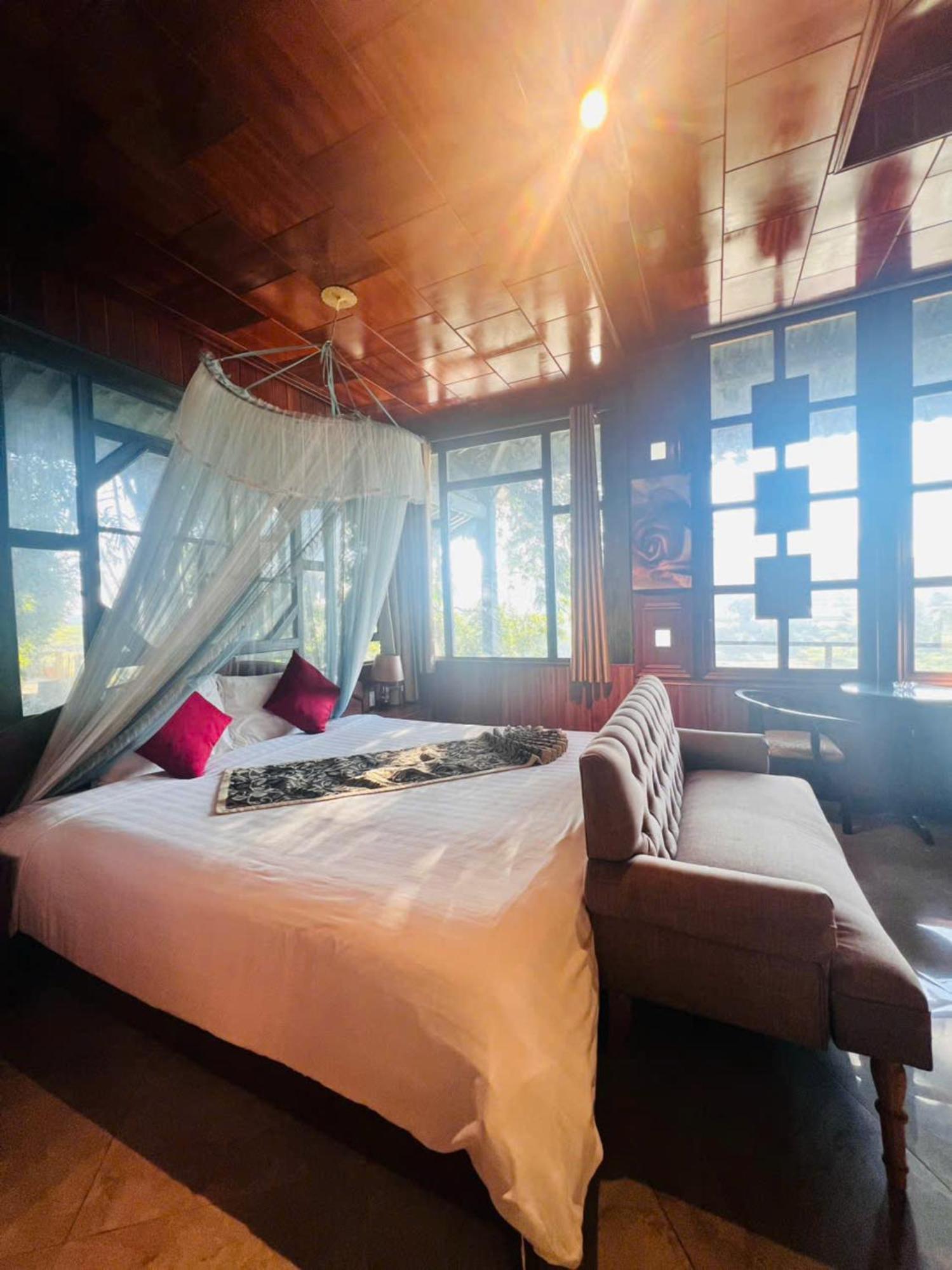 Homestay Thac Lien Khuong Duc Trong Exterior photo