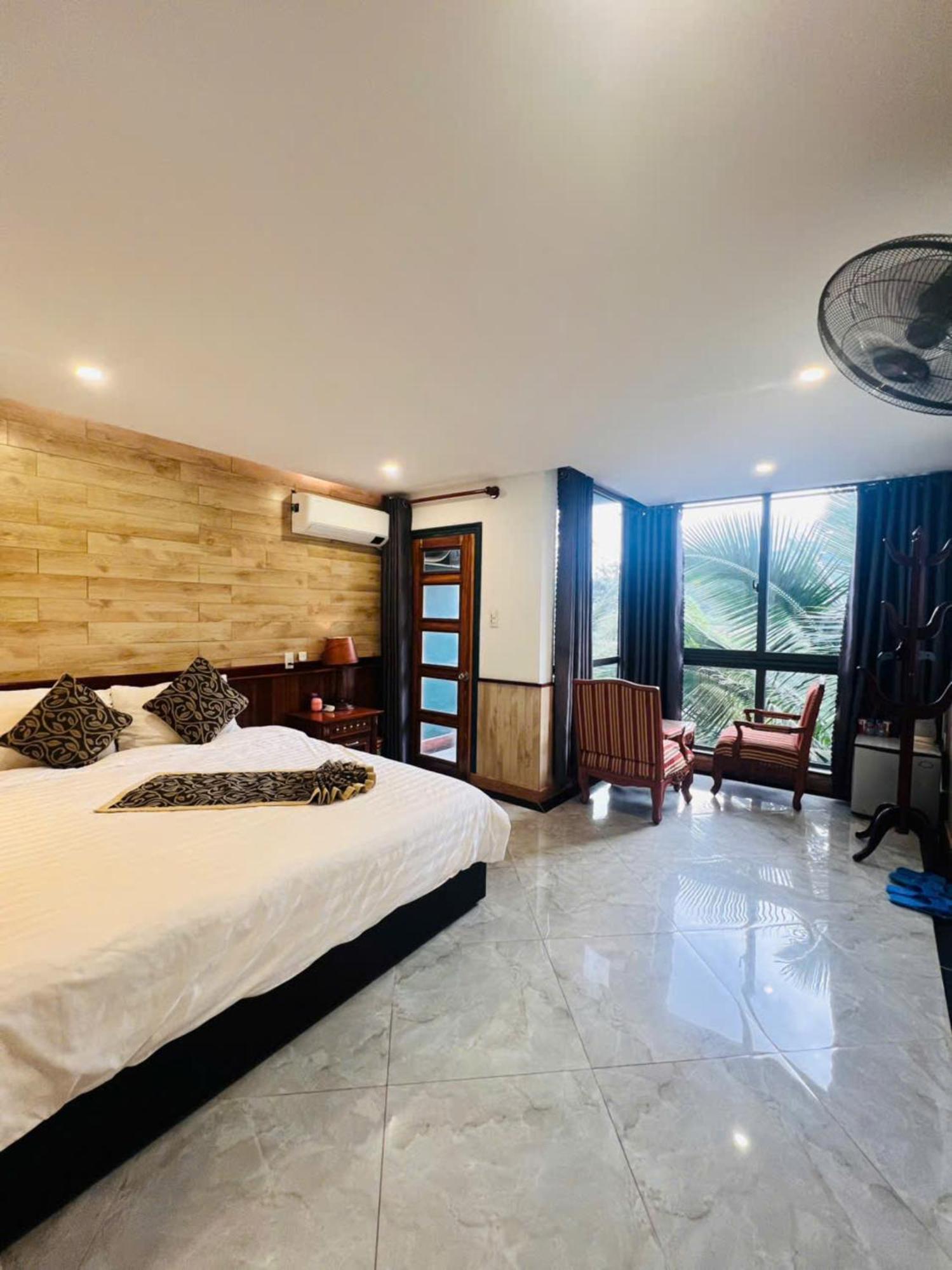 Homestay Thac Lien Khuong Duc Trong Exterior photo