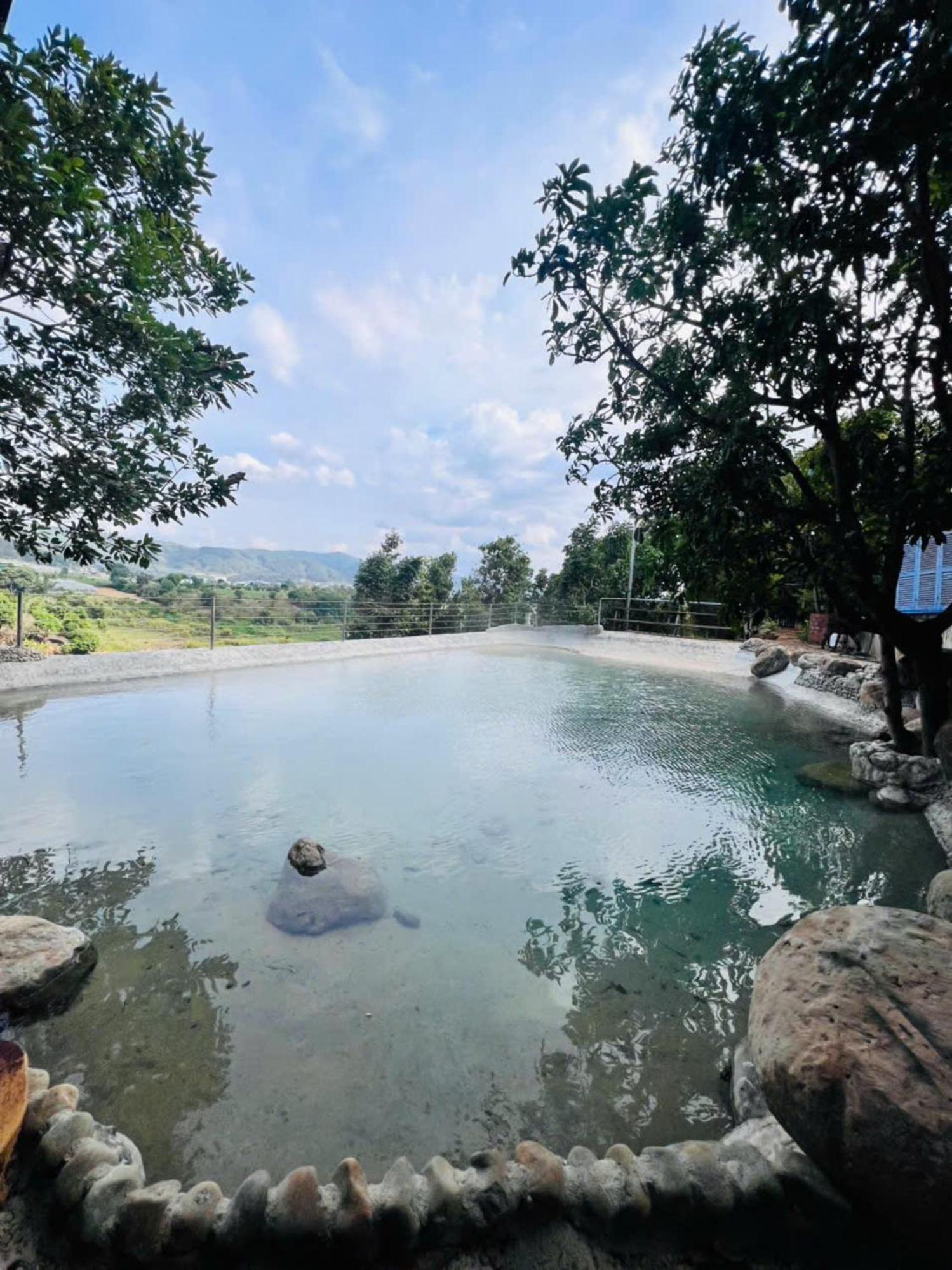 Homestay Thac Lien Khuong Duc Trong Exterior photo