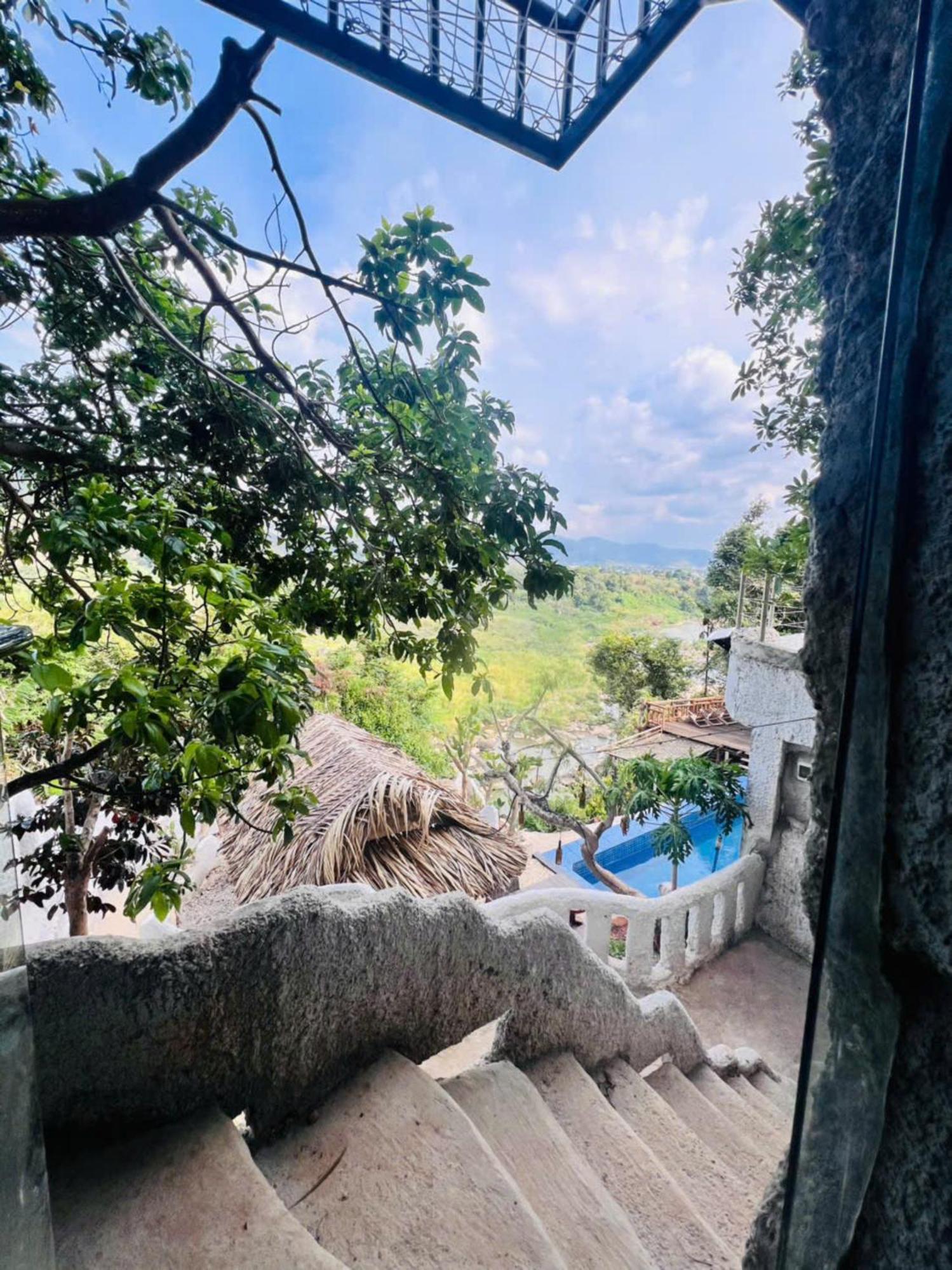 Homestay Thac Lien Khuong Duc Trong Exterior photo
