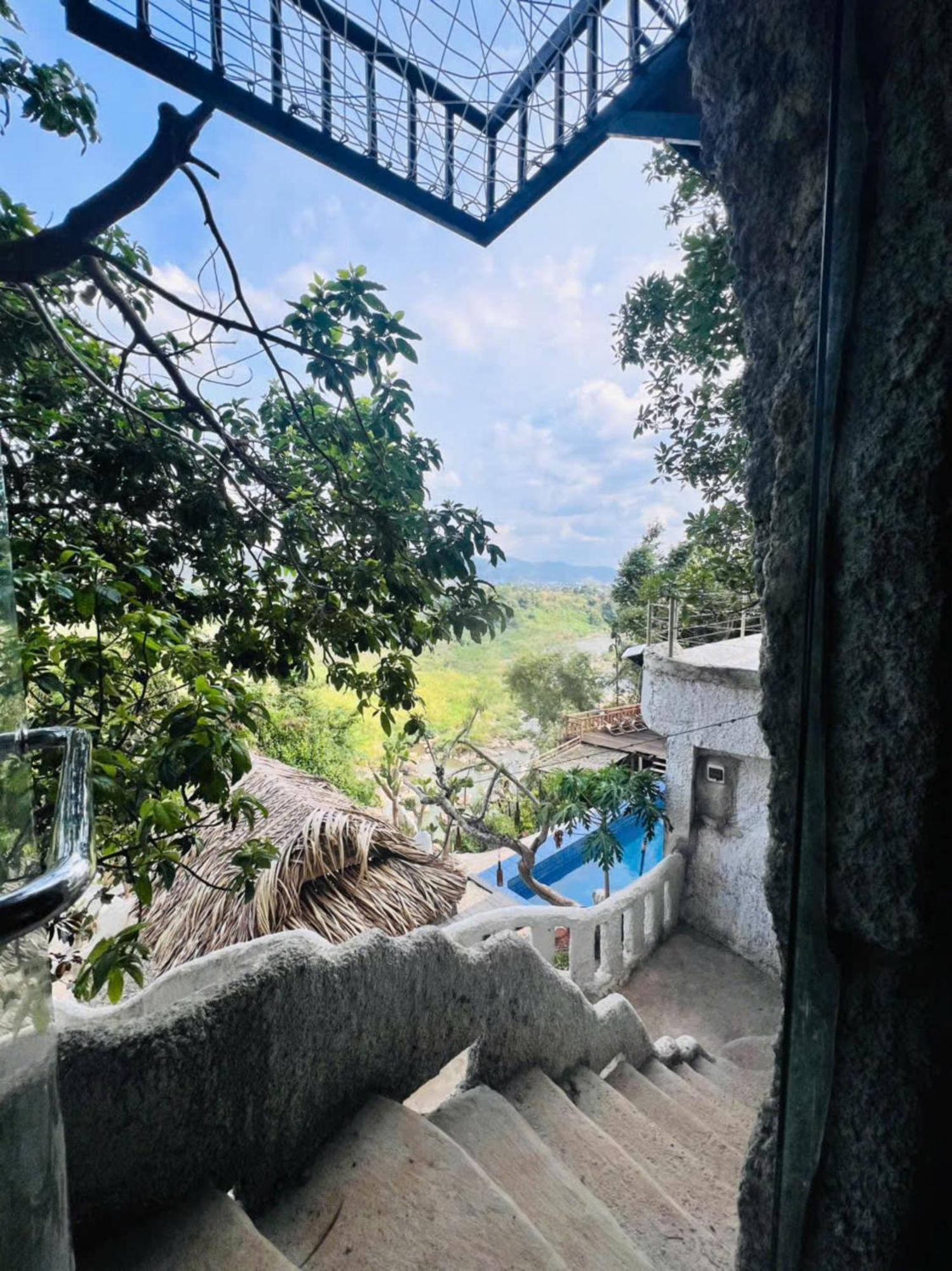 Homestay Thac Lien Khuong Duc Trong Exterior photo
