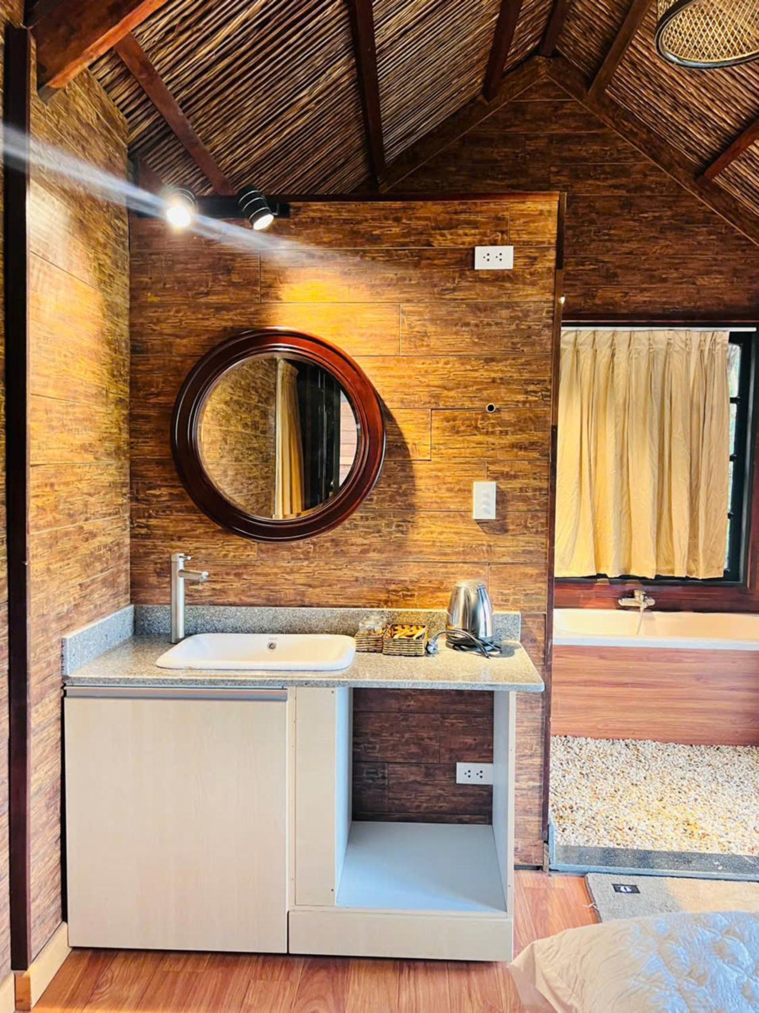 Homestay Thac Lien Khuong Duc Trong Exterior photo