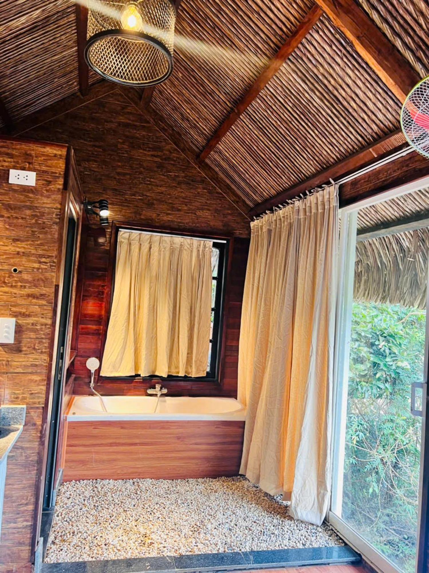 Homestay Thac Lien Khuong Duc Trong Exterior photo