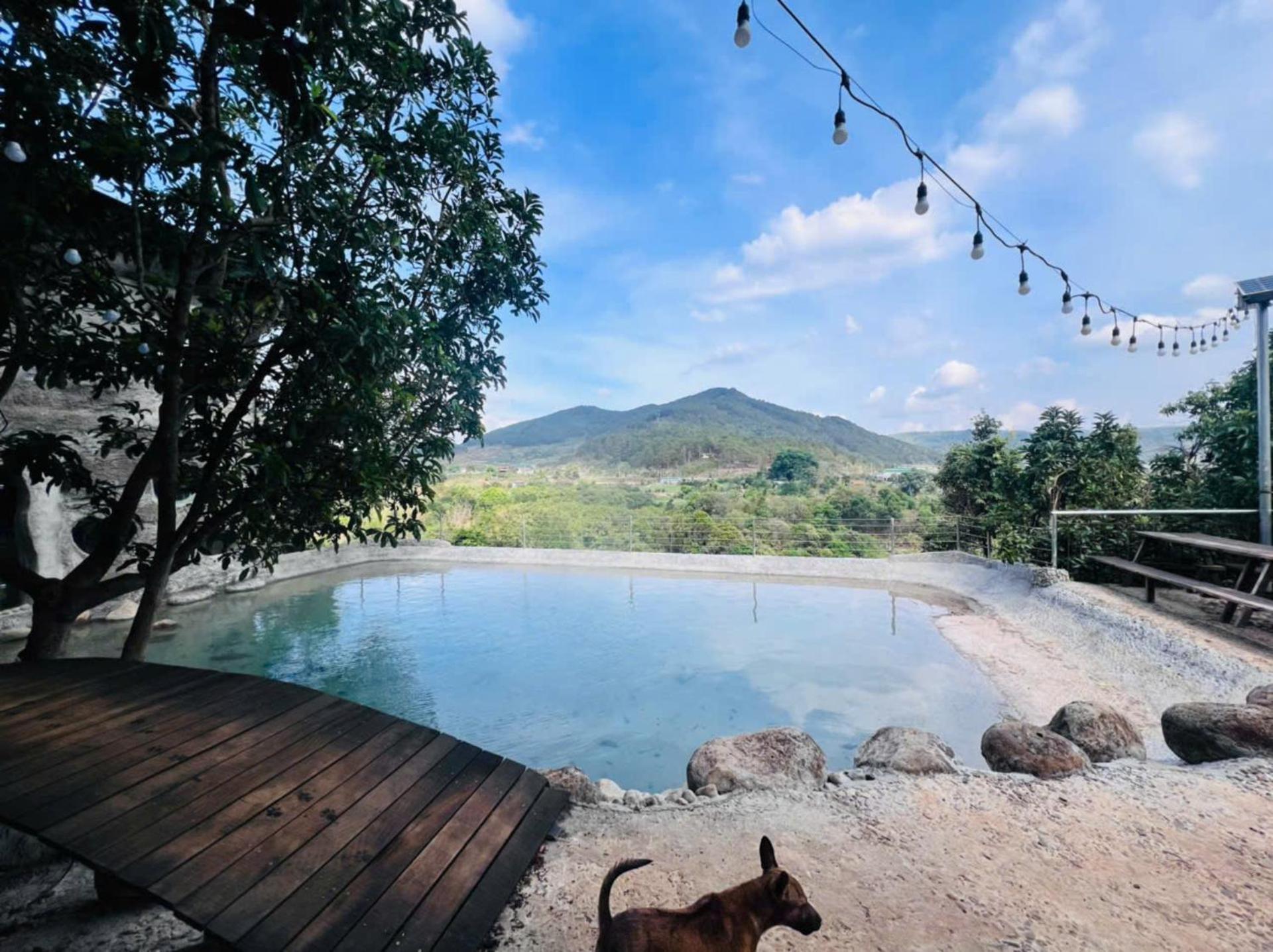 Homestay Thac Lien Khuong Duc Trong Exterior photo