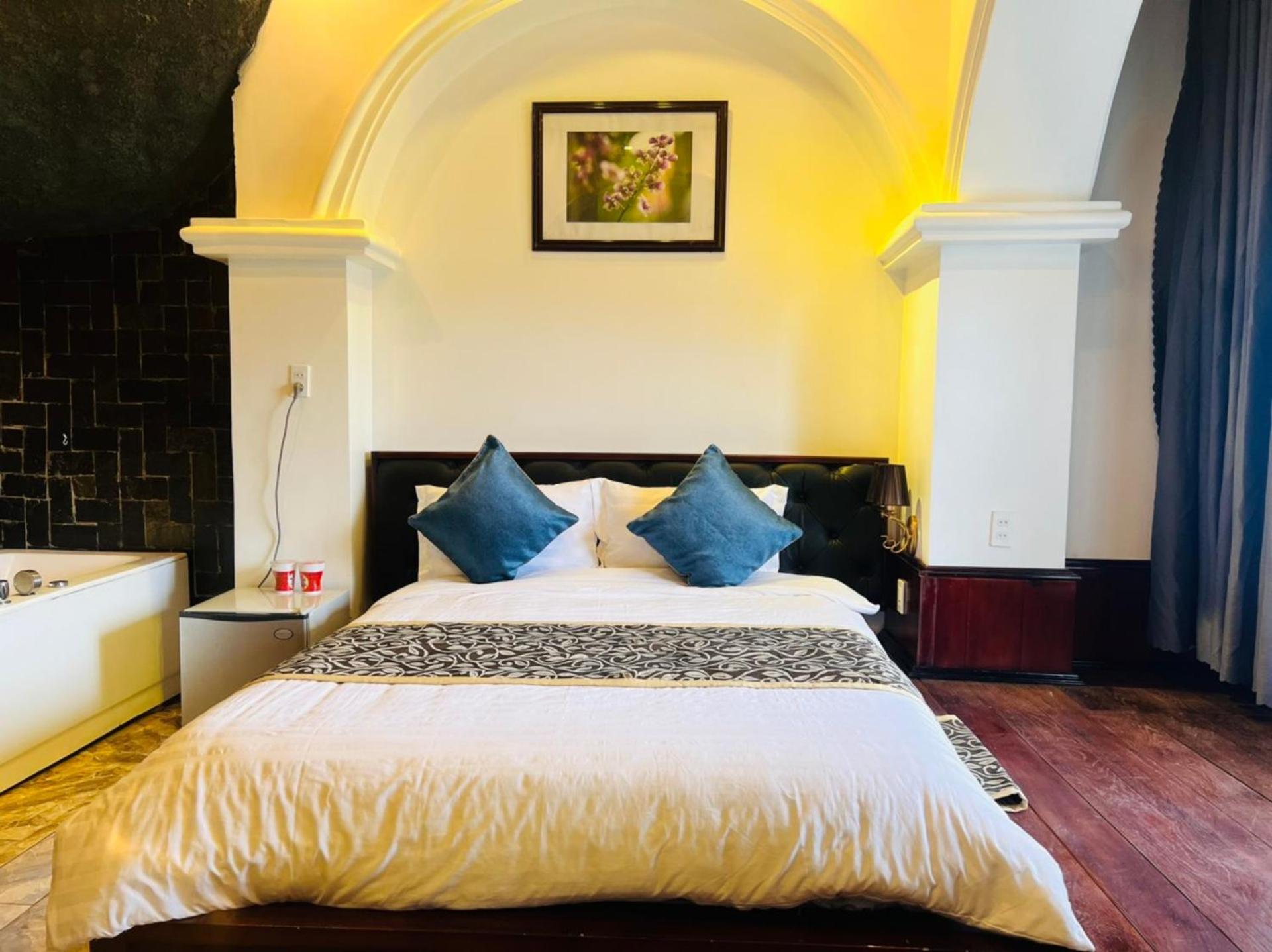 Homestay Thac Lien Khuong Duc Trong Exterior photo