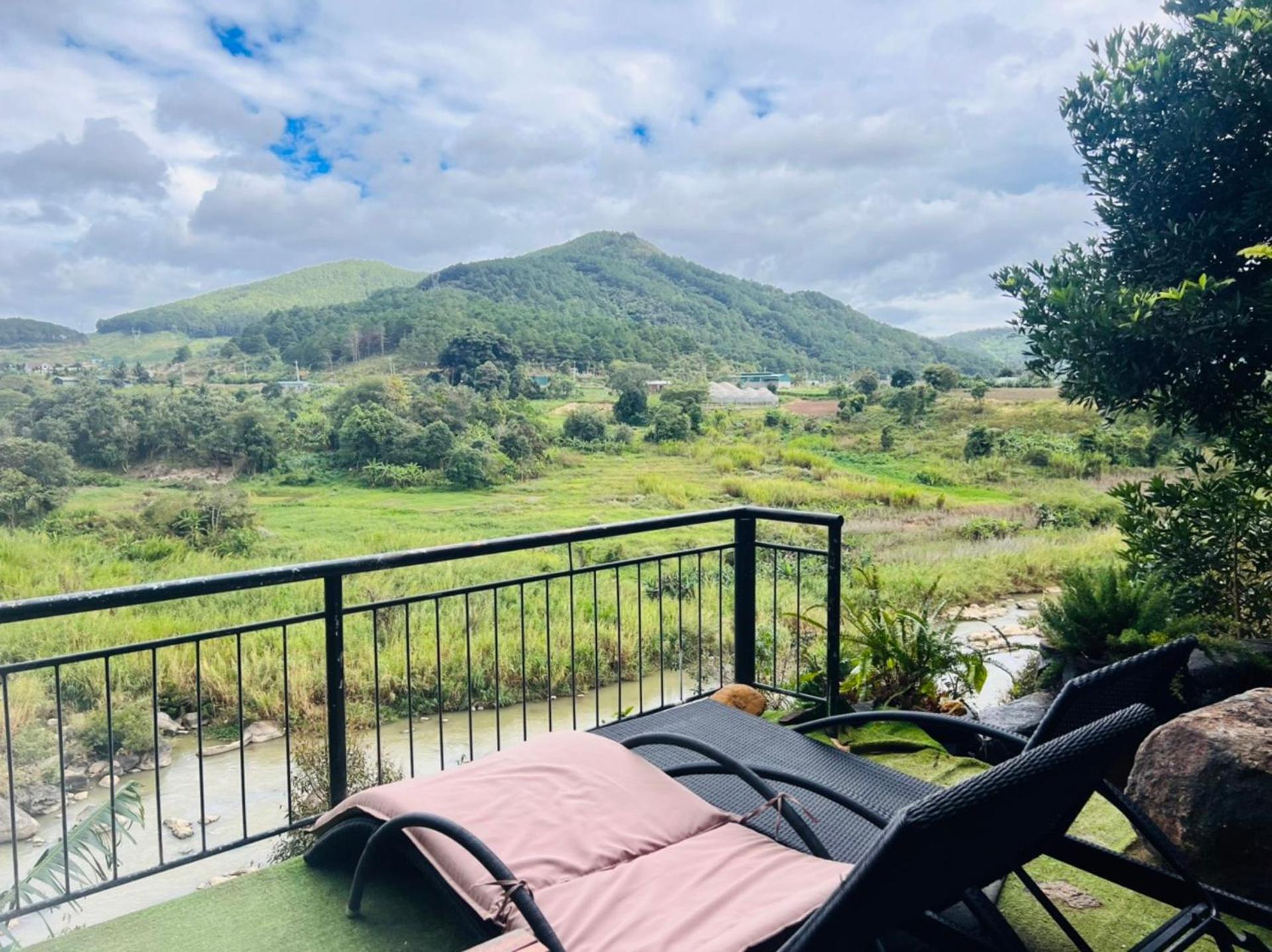 Homestay Thac Lien Khuong Duc Trong Exterior photo
