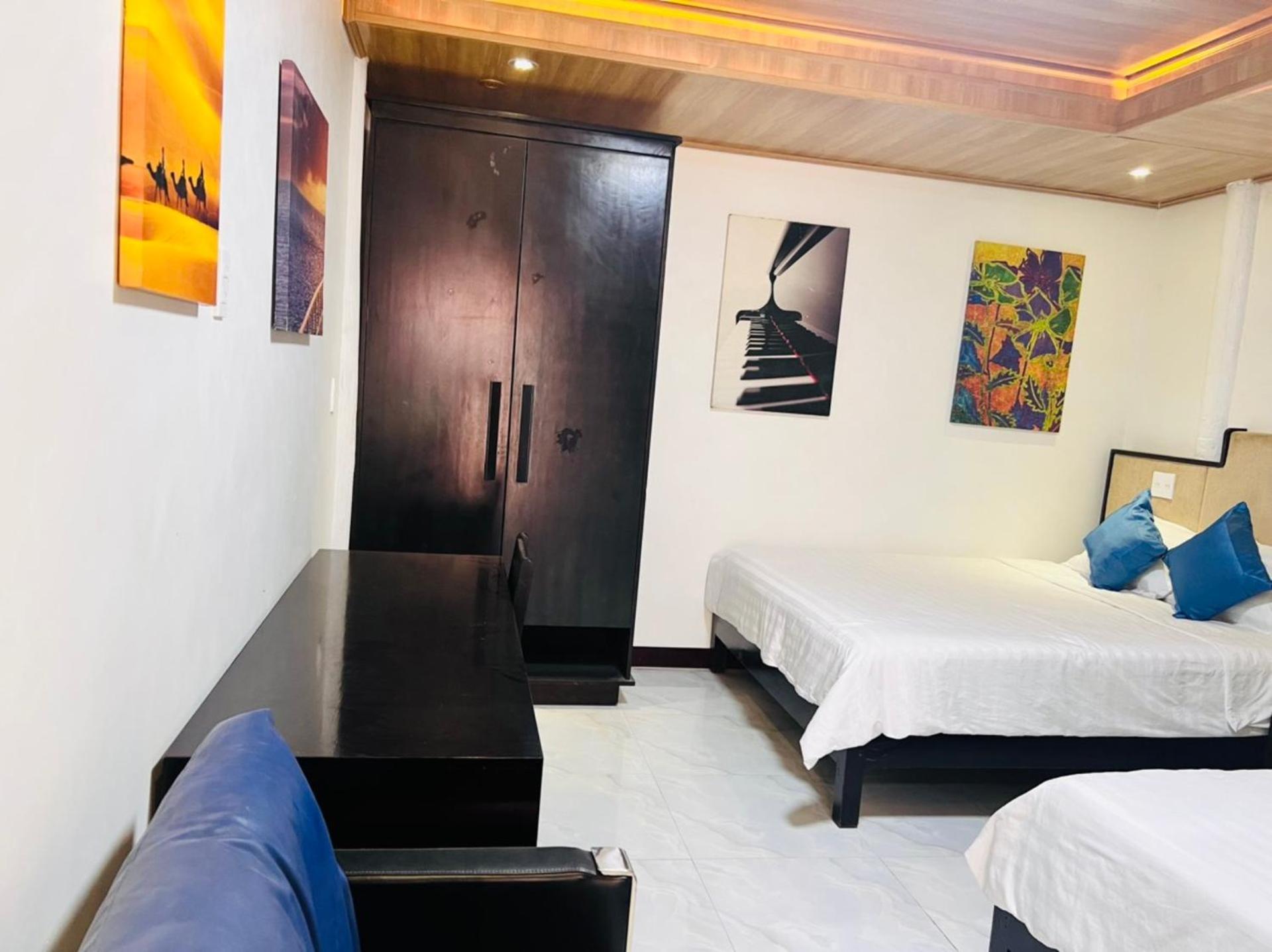 Homestay Thac Lien Khuong Duc Trong Exterior photo