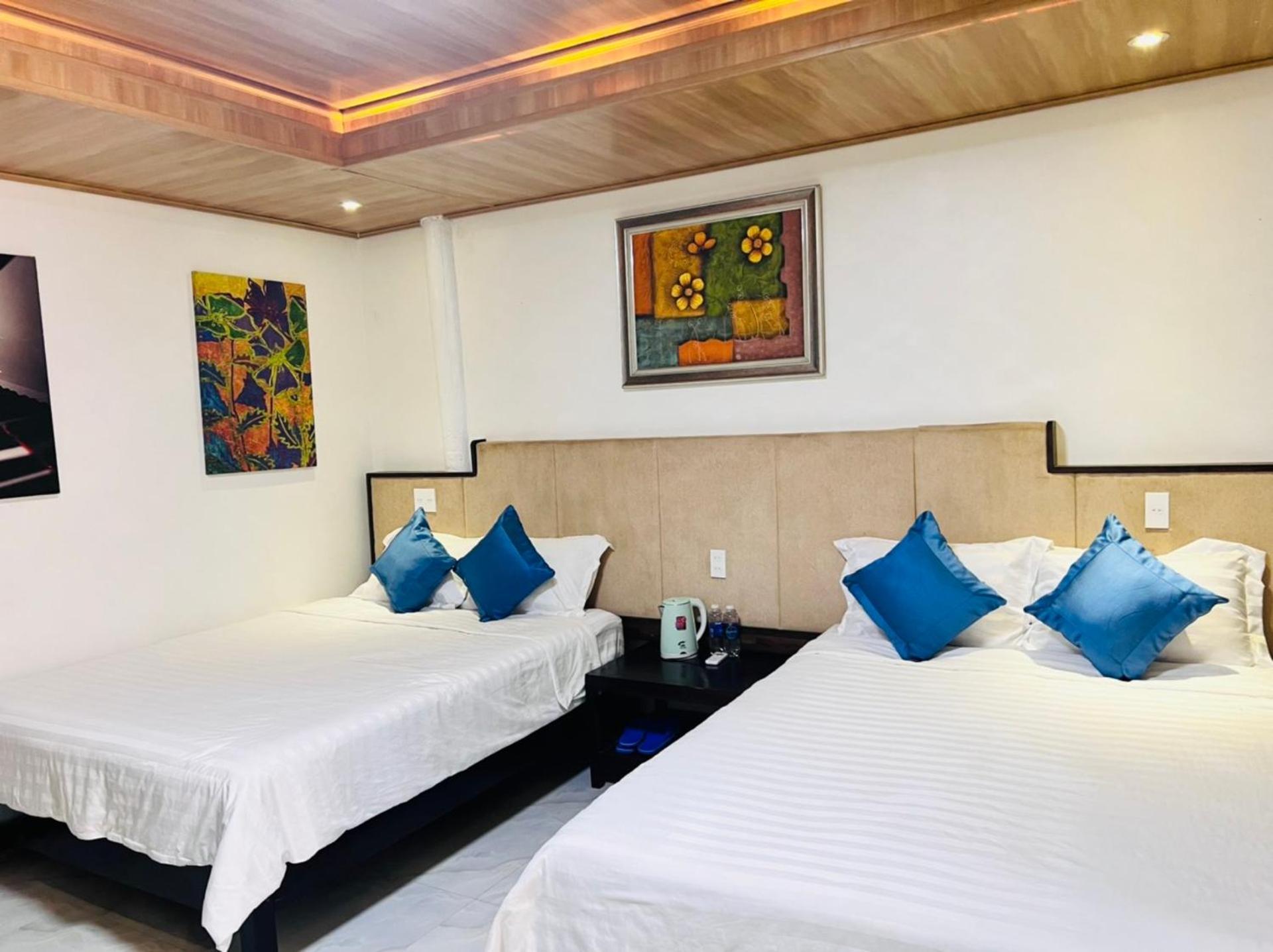 Homestay Thac Lien Khuong Duc Trong Exterior photo