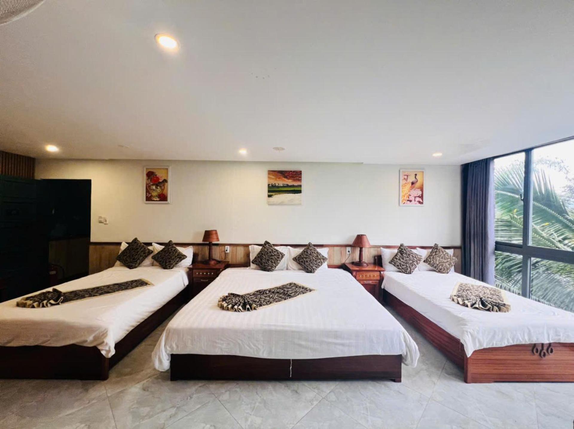 Homestay Thac Lien Khuong Duc Trong Exterior photo