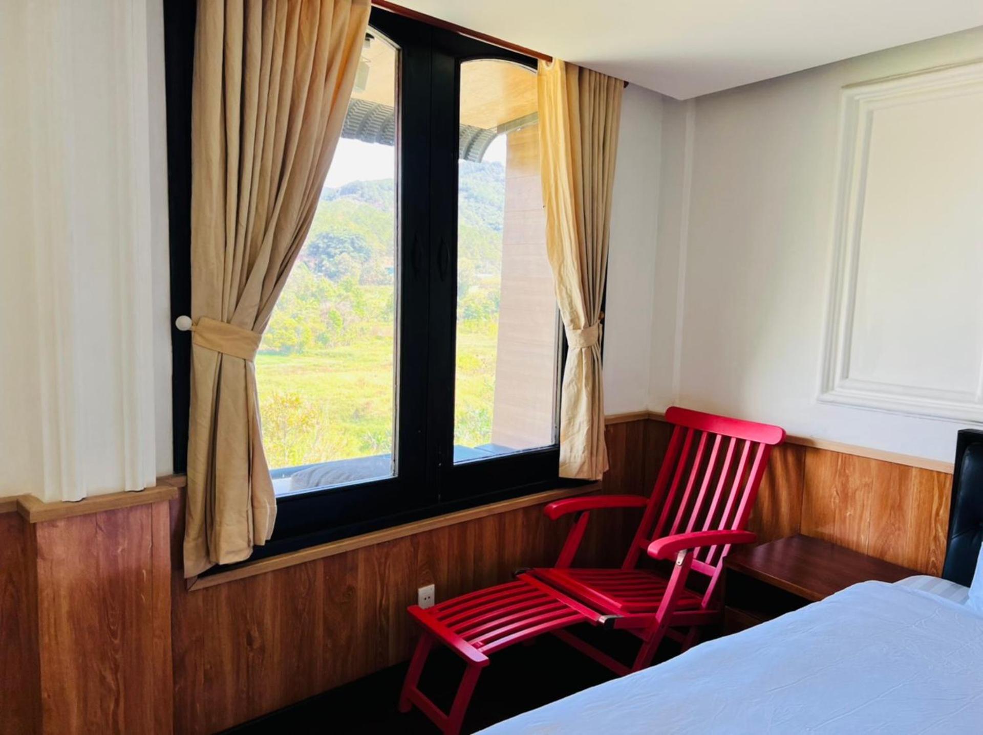 Homestay Thac Lien Khuong Duc Trong Exterior photo