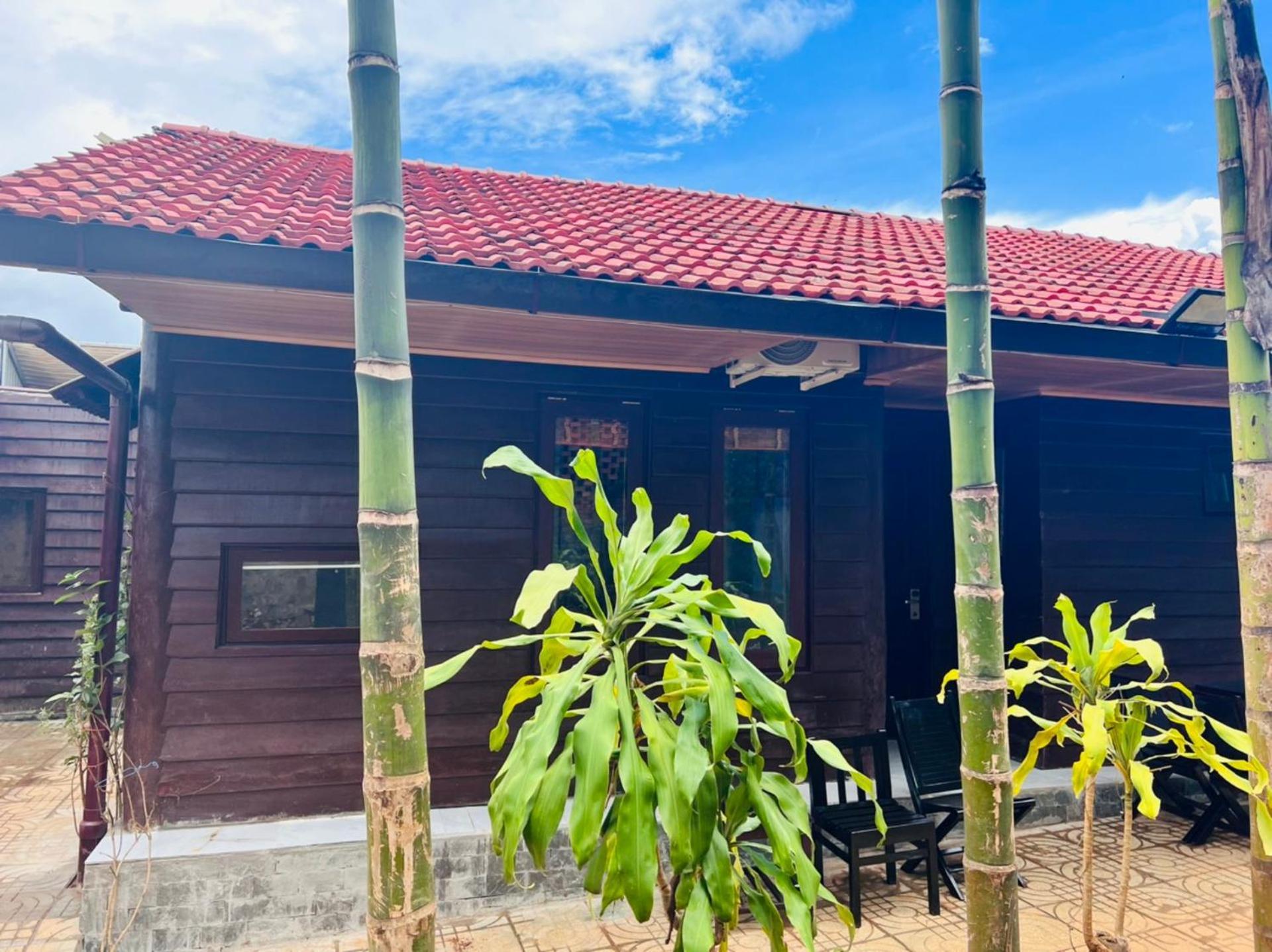 Homestay Thac Lien Khuong Duc Trong Exterior photo