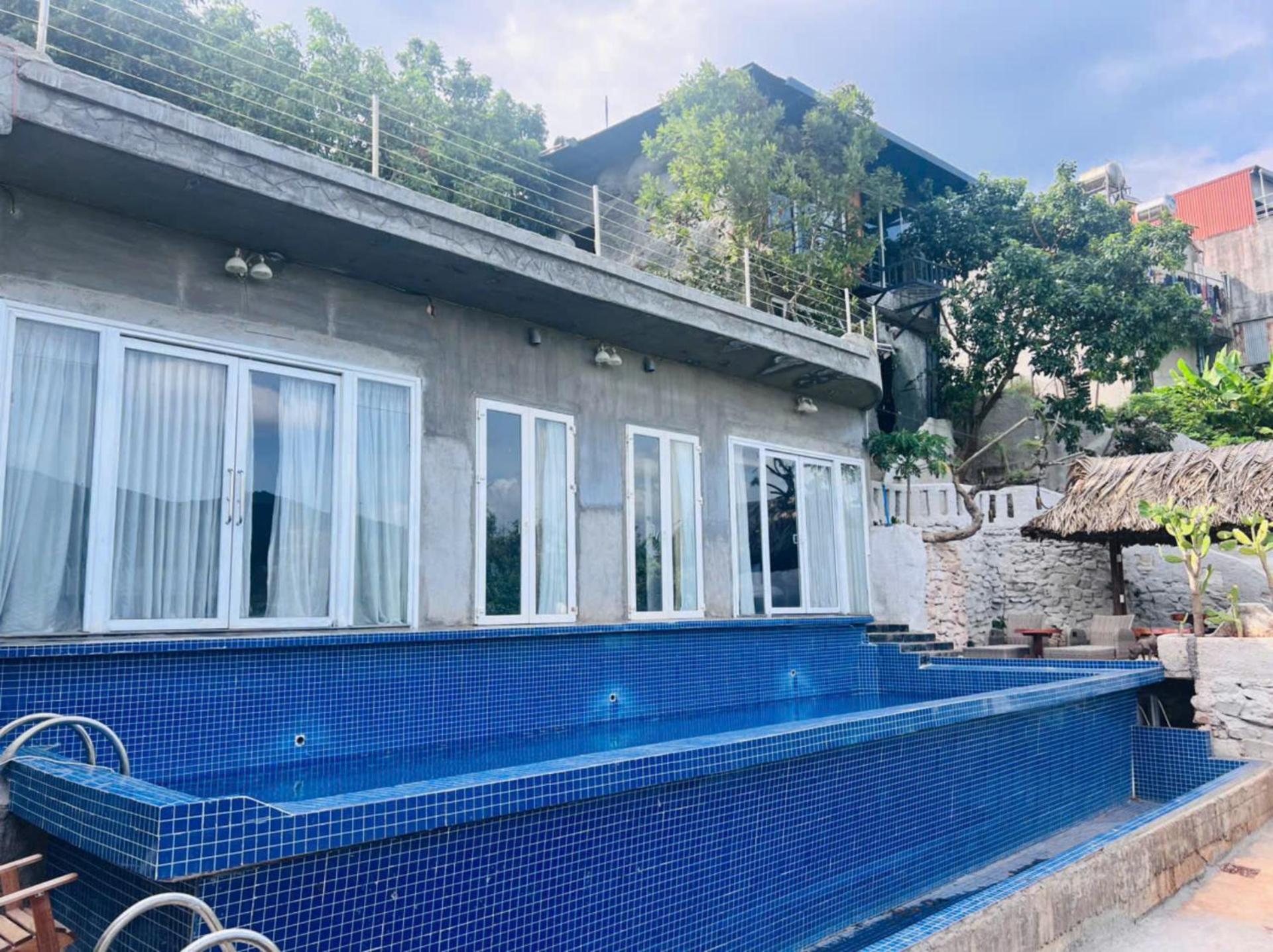 Homestay Thac Lien Khuong Duc Trong Exterior photo