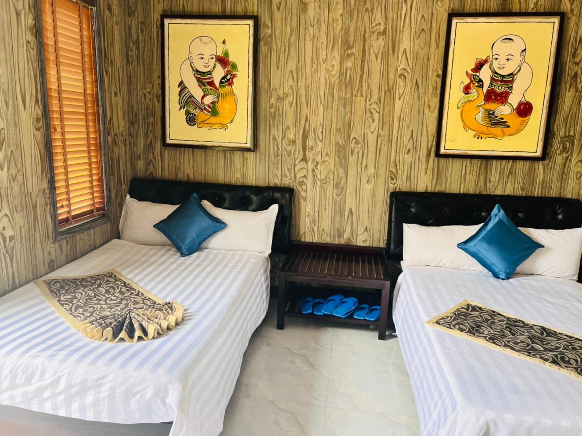 Homestay Thac Lien Khuong Duc Trong Exterior photo