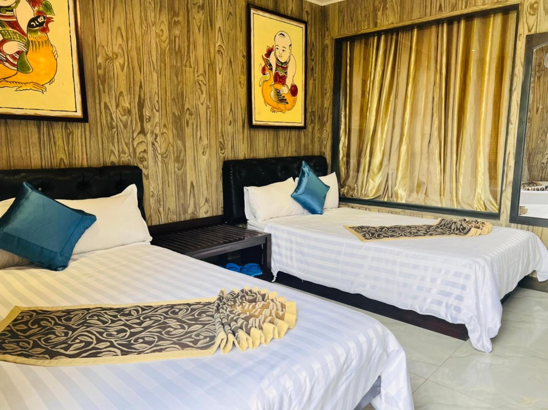 Homestay Thac Lien Khuong Duc Trong Exterior photo